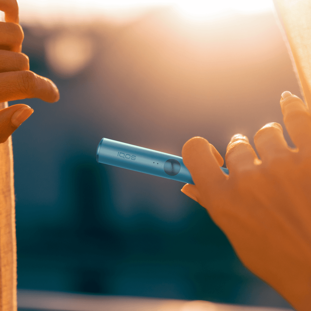 An IQOS ILUMA Holder. 